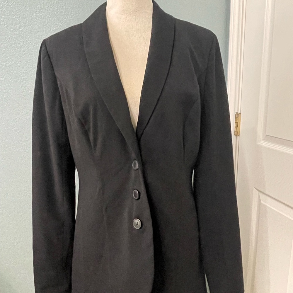 Matty M Classic Black Blazer